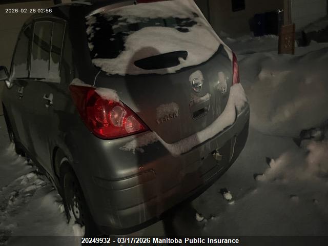 Aukcja sprzedaży 2009 Nissan Versa 1.8 Sl, vin: 3N1BC13E79L477198, numer aukcji: 20249932