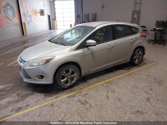1FADP3K21EL332537 Ford FOCUS SE