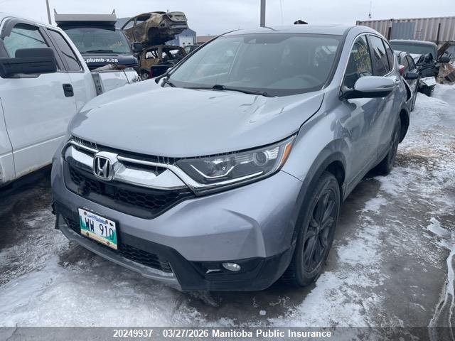 2HKRW2H59JH117078 Honda CR-V EX