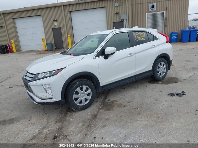 Aukcja sprzedaży 2019 Mitsubishi Eclipse Cross Es, vin: JA4AT3AA9KZ604918, numer aukcji: 20249942