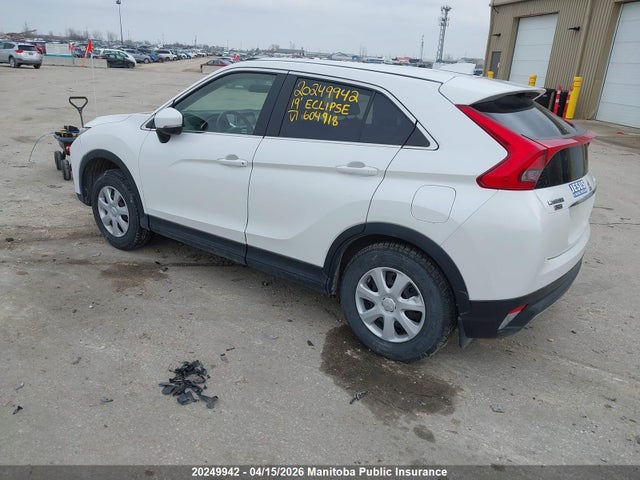 Aukcja sprzedaży 2019 Mitsubishi Eclipse Cross Es, vin: JA4AT3AA9KZ604918, numer aukcji: 20249942