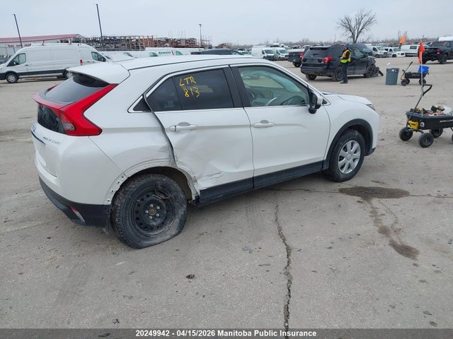 Aukcja sprzedaży 2019 Mitsubishi Eclipse Cross Es, vin: JA4AT3AA9KZ604918, numer aukcji: 20249942