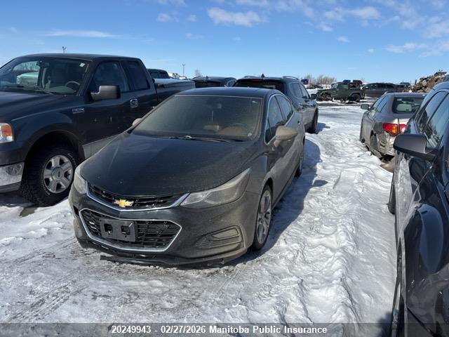 1G1BG5SM2G7234104 Chevrolet Cruze Premier Turbo