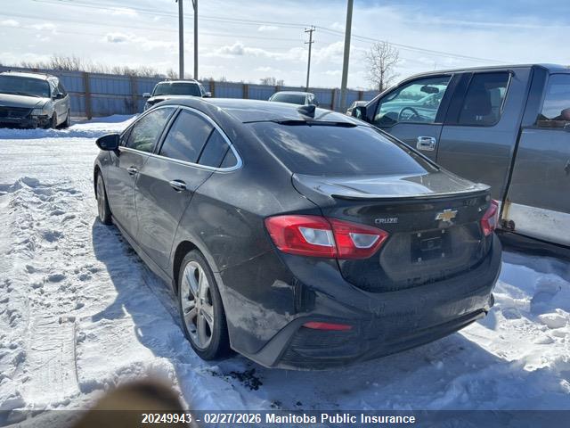 1G1BG5SM2G7234104 Chevrolet Cruze Premier Turbo