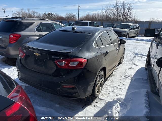 1G1BG5SM2G7234104 Chevrolet Cruze Premier Turbo