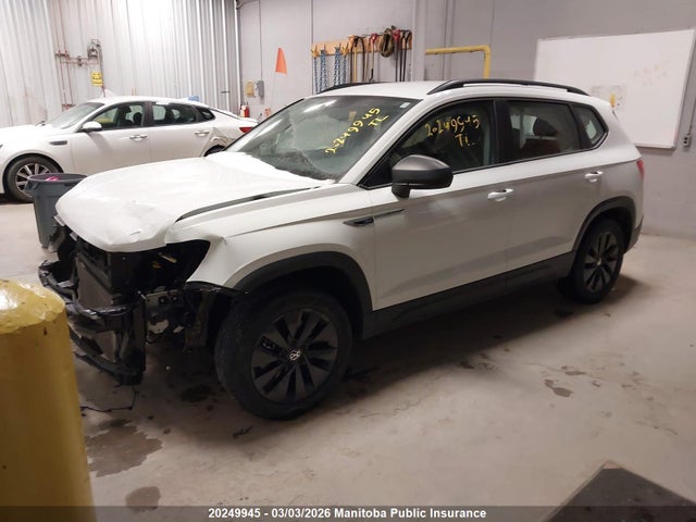 3VVCX7B2XRM095470 Volkswagen Taos Trendline 1.5 Tsi