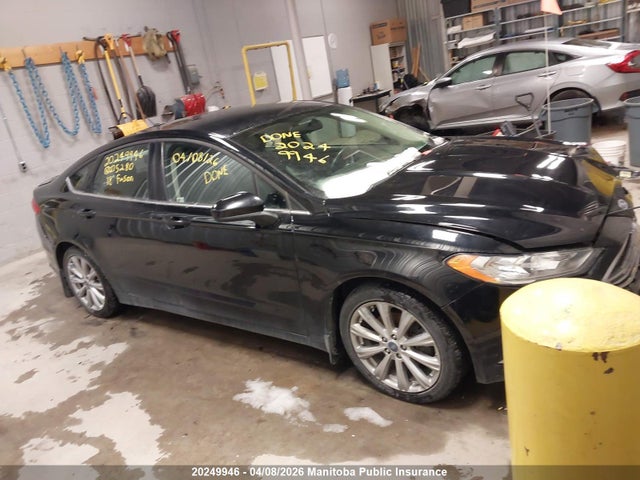 3FA6P0H73JR275280 Ford FUSION SE