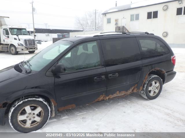 20249949 :رقم المزاد ، 1D4GP24R75B125493 vin ، 2005 Dodge Grand Caravan مزاد بيع
