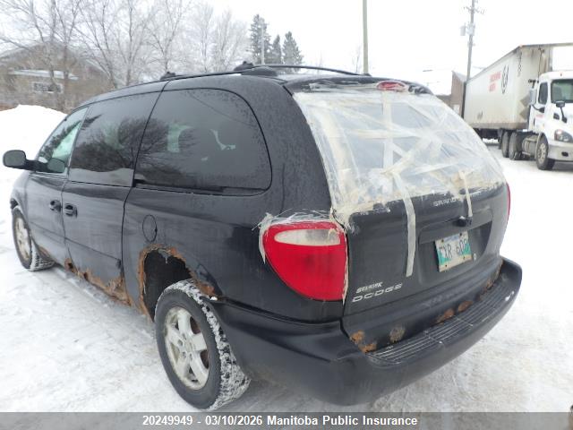 20249949 :رقم المزاد ، 1D4GP24R75B125493 vin ، 2005 Dodge Grand Caravan مزاد بيع