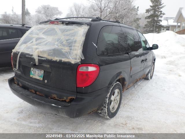 20249949 :رقم المزاد ، 1D4GP24R75B125493 vin ، 2005 Dodge Grand Caravan مزاد بيع