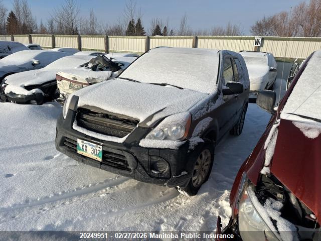 Продаж на аукціоні авто 2005 Honda Cr-v Ex, vin: JHLRD78825C815274, номер лоту: 20249951