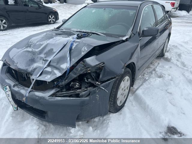Aukcja sprzedaży 2003 Honda Accord Lx, vin: 1HGCM56433A802888, numer aukcji: 20249953