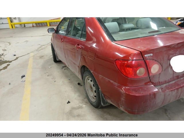 2008 Toyota Corolla Le მანქანა იყიდება აუქციონზე, vin: 2T1BR32E88C923210, აუქციონის ნომერი: 20249954