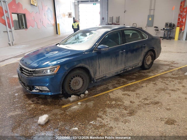 20249960 :رقم المزاد ، 1VWBT7A39HC040215 vin ، 2017 Volkswagen Passat 1.8 Tsi مزاد بيع