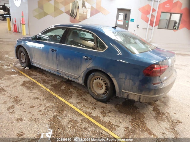 20249960 :رقم المزاد ، 1VWBT7A39HC040215 vin ، 2017 Volkswagen Passat 1.8 Tsi مزاد بيع