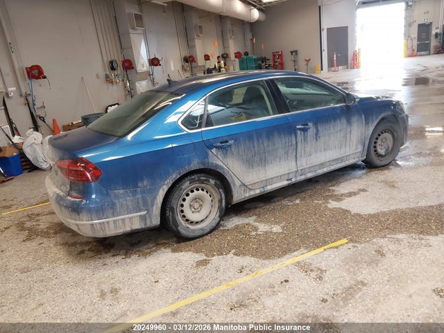 20249960 :رقم المزاد ، 1VWBT7A39HC040215 vin ، 2017 Volkswagen Passat 1.8 Tsi مزاد بيع