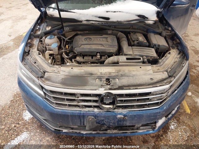 20249960 :رقم المزاد ، 1VWBT7A39HC040215 vin ، 2017 Volkswagen Passat 1.8 Tsi مزاد بيع