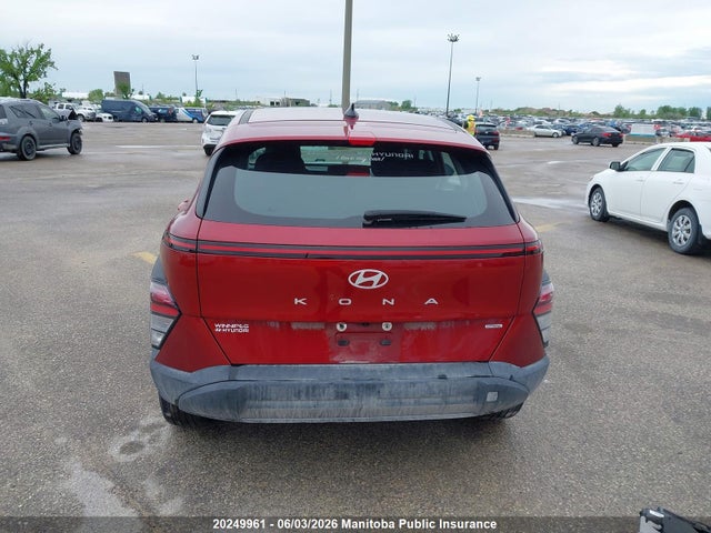 2024 Hyundai Kona Essential მანქანა იყიდება აუქციონზე, vin: KM8HACAB9RU159621, აუქციონის ნომერი: 20249961