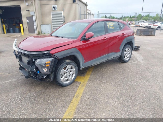 2024 Hyundai Kona Essential მანქანა იყიდება აუქციონზე, vin: KM8HACAB9RU159621, აუქციონის ნომერი: 20249961