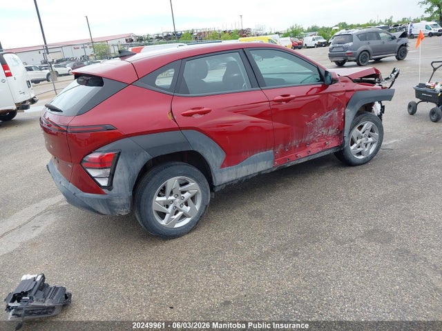 2024 Hyundai Kona Essential მანქანა იყიდება აუქციონზე, vin: KM8HACAB9RU159621, აუქციონის ნომერი: 20249961