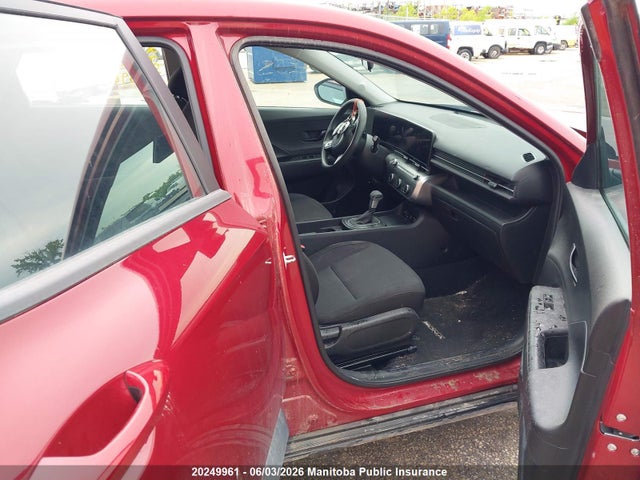 2024 Hyundai Kona Essential მანქანა იყიდება აუქციონზე, vin: KM8HACAB9RU159621, აუქციონის ნომერი: 20249961