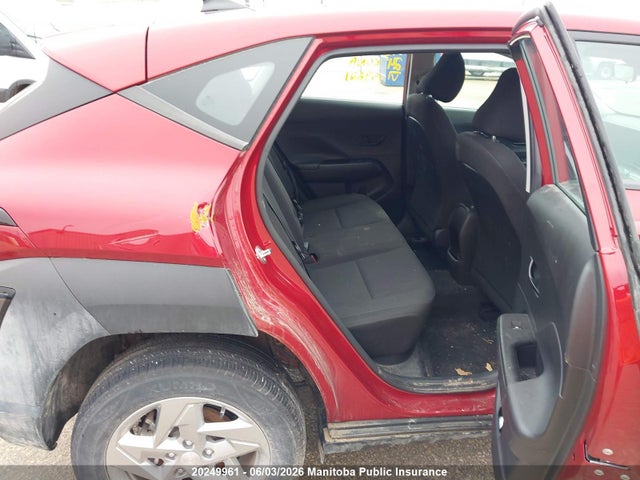2024 Hyundai Kona Essential მანქანა იყიდება აუქციონზე, vin: KM8HACAB9RU159621, აუქციონის ნომერი: 20249961