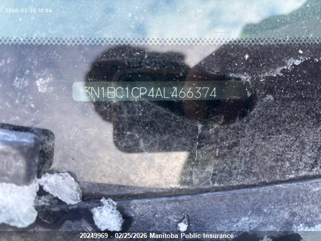 Продажа на аукционе авто 2010 Nissan Versa 1.8 Sl, vin: 3N1BC1CP4AL466374, номер лота: 20249969
