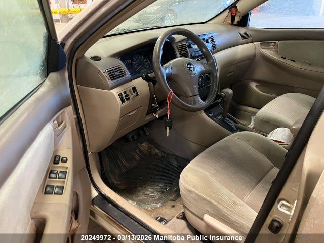 Aukcja sprzedaży 2008 Toyota Corolla Ce, vin: 2T1BR32E78C858415, numer aukcji: 20249972