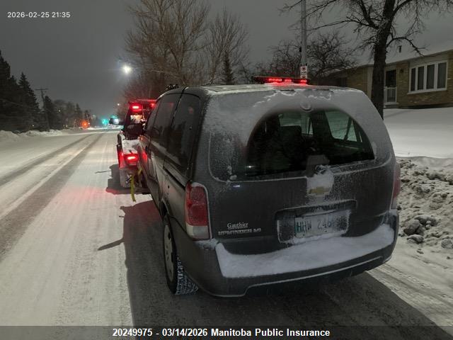 Продаж на аукціоні авто 2009 Chevrolet Uplander Ls, vin: 1GNDU23129D111670, номер лоту: 20249975