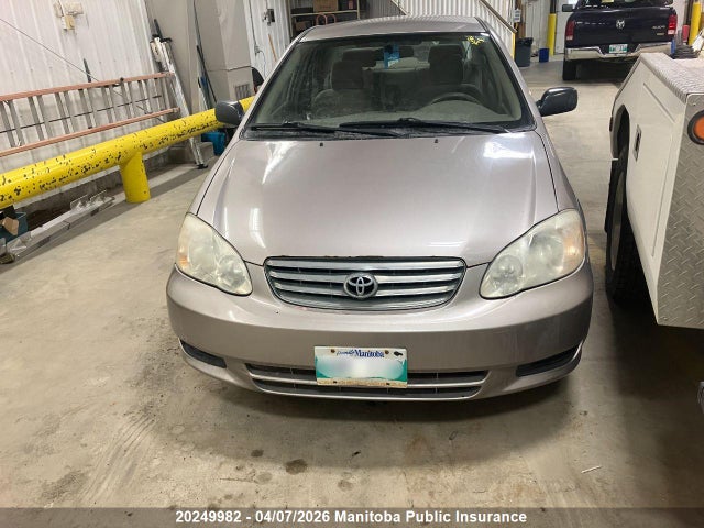 20249982 :رقم المزاد ، 2T1BR32E73C705977 vin ، 2003 Toyota Corolla Ce مزاد بيع