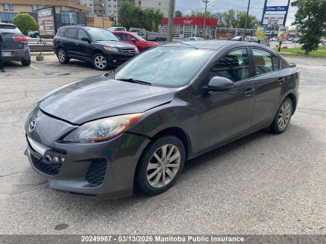 Продажа на аукционе авто 2012 Mazda 3 I, vin: JM1BL1V71C1610161, номер лота: 20249987