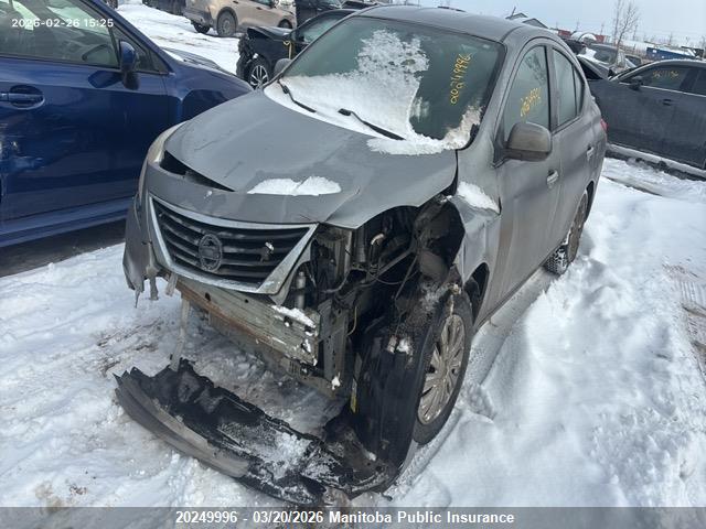 Aukcja sprzedaży 2013 Nissan Versa 1.6 S, vin: 3N1CN7AP1DL826385, numer aukcji: 20249996