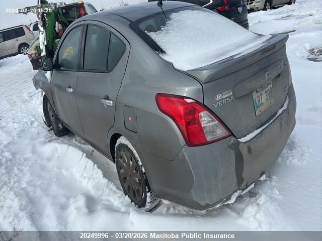 Aukcja sprzedaży 2013 Nissan Versa 1.6 S, vin: 3N1CN7AP1DL826385, numer aukcji: 20249996