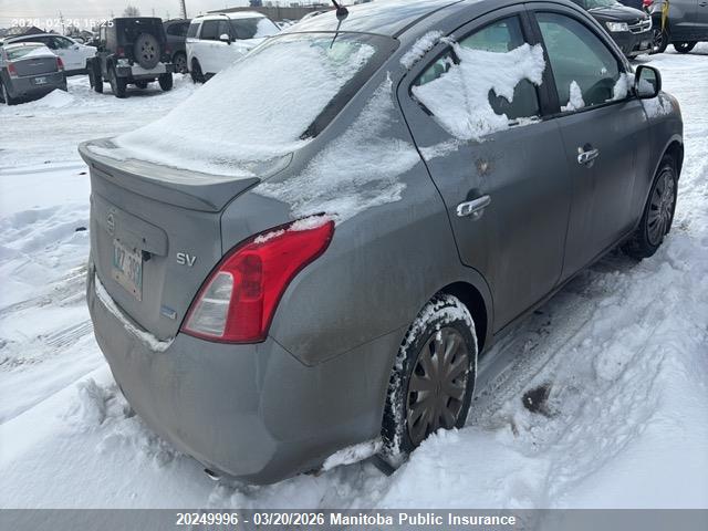 Aukcja sprzedaży 2013 Nissan Versa 1.6 S, vin: 3N1CN7AP1DL826385, numer aukcji: 20249996