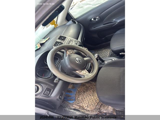 Aukcja sprzedaży 2013 Nissan Versa 1.6 S, vin: 3N1CN7AP1DL826385, numer aukcji: 20249996