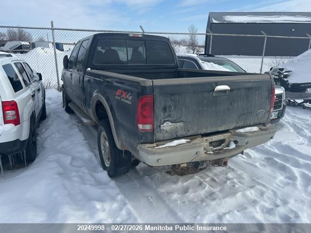 20249998 :رقم المزاد ، 1FTWW31P66ED67003 vin ، 2006 Ford F350 Sd Lariat King Ranch مزاد بيع
