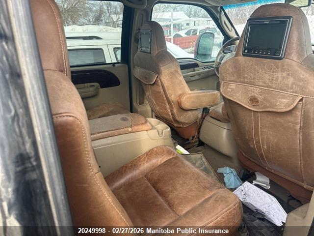 20249998 :رقم المزاد ، 1FTWW31P66ED67003 vin ، 2006 Ford F350 Sd Lariat King Ranch مزاد بيع