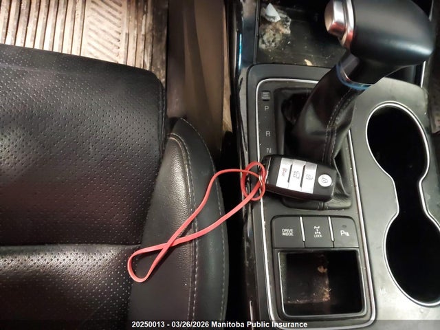 20250013 :رقم المزاد ، 5XYPHDA57KG443395 vin ، 2019 Kia Sorento Ex V6 مزاد بيع