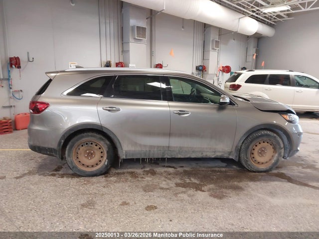 20250013 :رقم المزاد ، 5XYPHDA57KG443395 vin ، 2019 Kia Sorento Ex V6 مزاد بيع