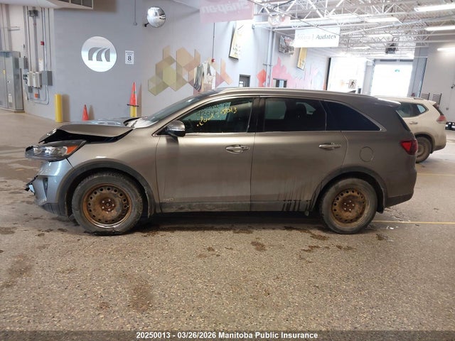 20250013 :رقم المزاد ، 5XYPHDA57KG443395 vin ، 2019 Kia Sorento Ex V6 مزاد بيع
