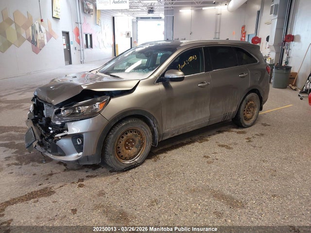 20250013 :رقم المزاد ، 5XYPHDA57KG443395 vin ، 2019 Kia Sorento Ex V6 مزاد بيع
