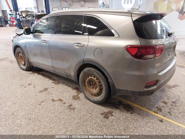 20250013 :رقم المزاد ، 5XYPHDA57KG443395 vin ، 2019 Kia Sorento Ex V6 مزاد بيع