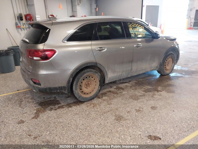 20250013 :رقم المزاد ، 5XYPHDA57KG443395 vin ، 2019 Kia Sorento Ex V6 مزاد بيع