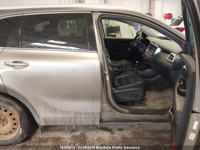 20250013 :رقم المزاد ، 5XYPHDA57KG443395 vin ، 2019 Kia Sorento Ex V6 مزاد بيع