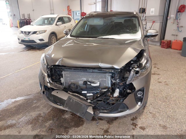 20250013 :رقم المزاد ، 5XYPHDA57KG443395 vin ، 2019 Kia Sorento Ex V6 مزاد بيع