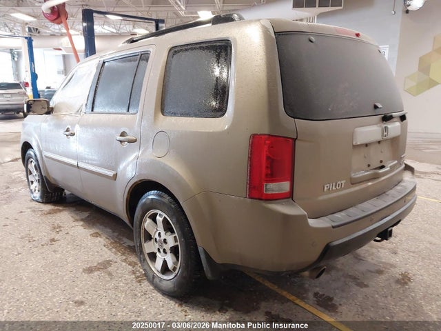 Aukcja sprzedaży 2011 Honda Pilot Touring, vin: 5FNYF4H92BB507031, numer aukcji: 20250017