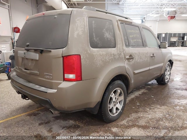 Aukcja sprzedaży 2011 Honda Pilot Touring, vin: 5FNYF4H92BB507031, numer aukcji: 20250017