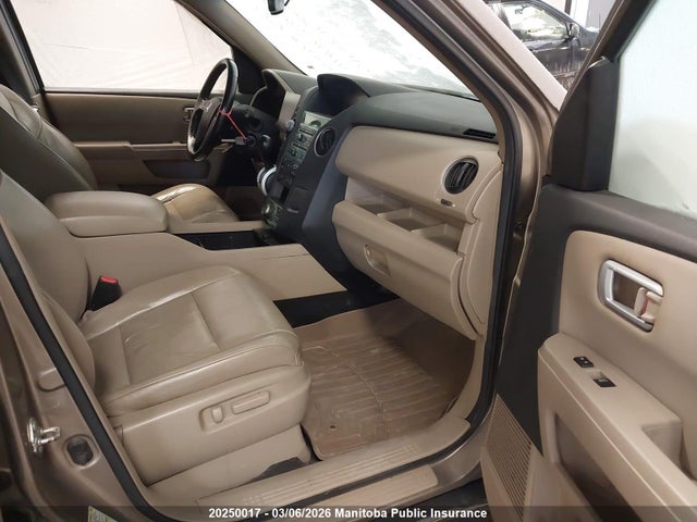 Aukcja sprzedaży 2011 Honda Pilot Touring, vin: 5FNYF4H92BB507031, numer aukcji: 20250017