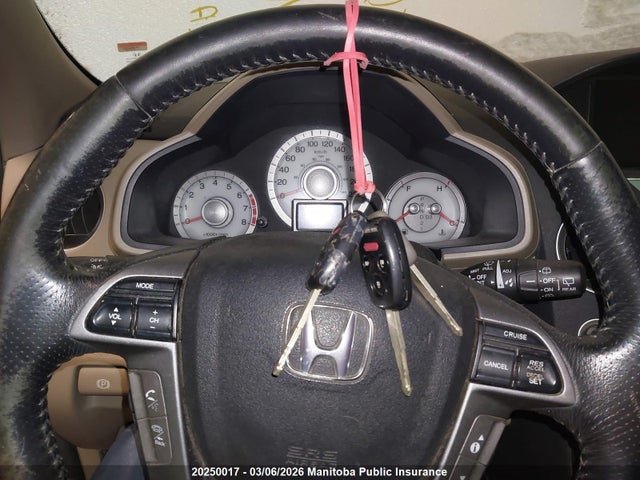 Aukcja sprzedaży 2011 Honda Pilot Touring, vin: 5FNYF4H92BB507031, numer aukcji: 20250017