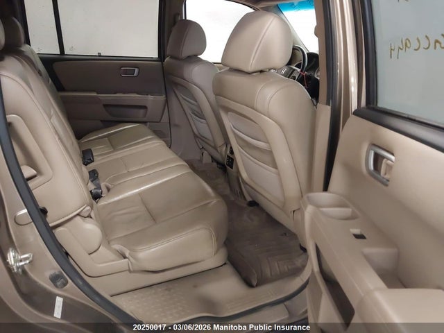 Aukcja sprzedaży 2011 Honda Pilot Touring, vin: 5FNYF4H92BB507031, numer aukcji: 20250017
